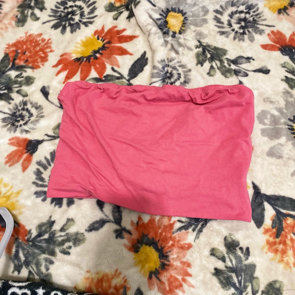 Watermelon bandeau top